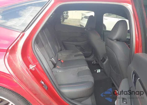 2021 Hyundai Sonata N Line from USA, damaged, VIN 5NPEK4JC9MH124342